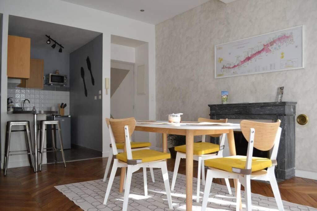 L'Air Nuiton Apartman Nuits-Saint-Georges Kültér fotó